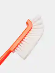 Оранжевый щетка для мытья бутылочек и сосок IDEA