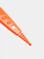 Оранжевый щетка для мытья бутылочек и сосок IDEA