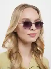Угольный солнцезащитные очки, унисекс