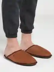 Багровый тапочки домашние мужские, классические, 5 цветов