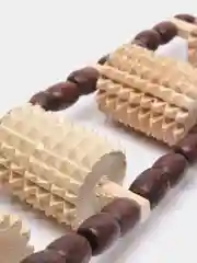 Массажер для спины ленточный деревянный