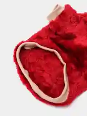 Бордовый кофточка махровая для собак и кошек