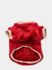 Бордовый кофточка махровая для собак и кошек