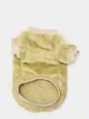 Зеленый кофточка махровая для собак и кошек