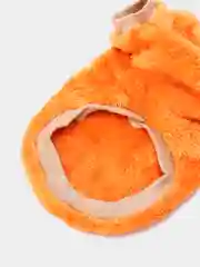 Оранжевый кофточка махровая для собак и кошек