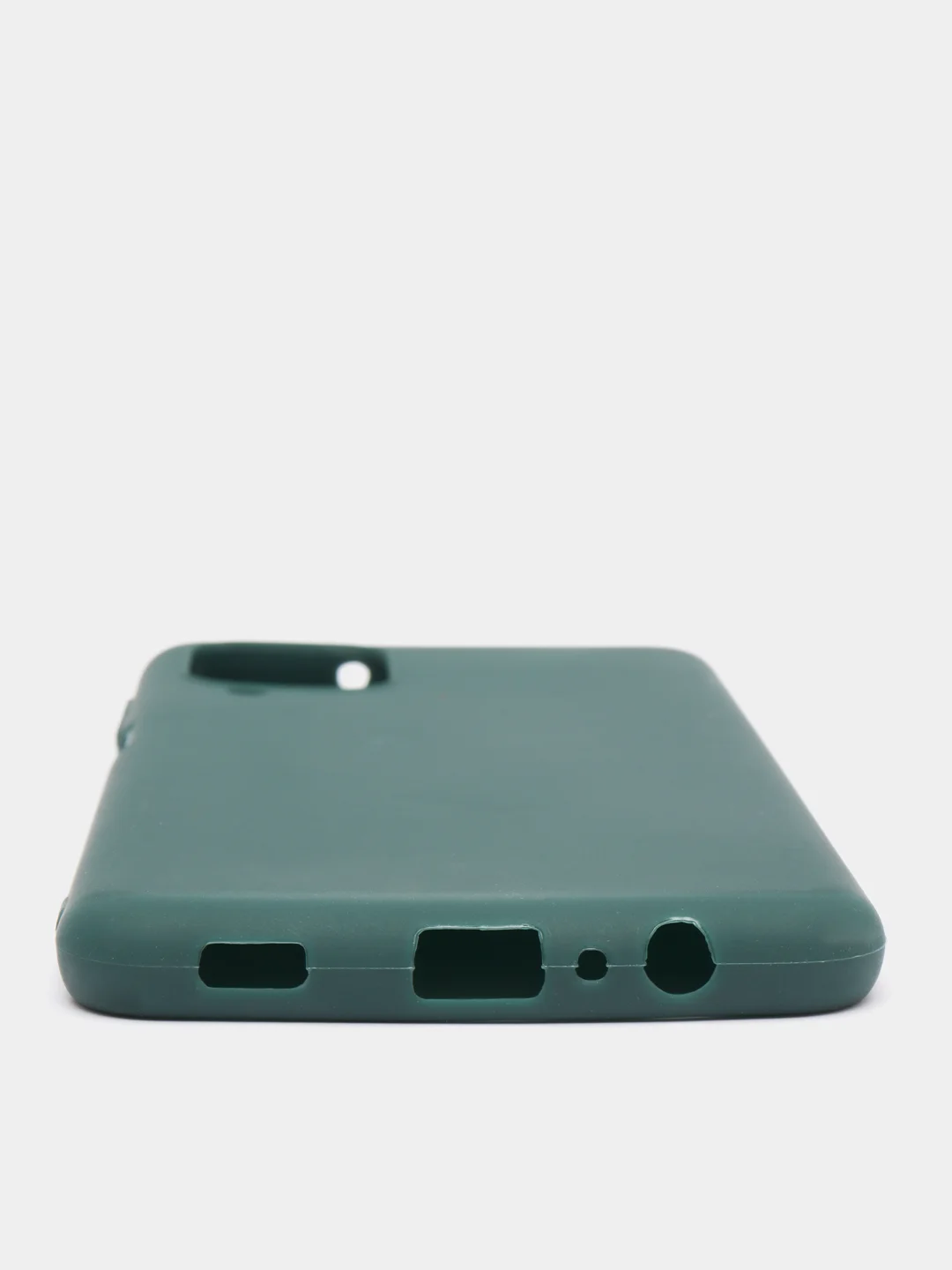 Зеленый чехол для Samsung A03S, A12, M12, A22, M32, M22