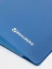 Папка 20 вкладышей BRAUBERG "Office", синяя