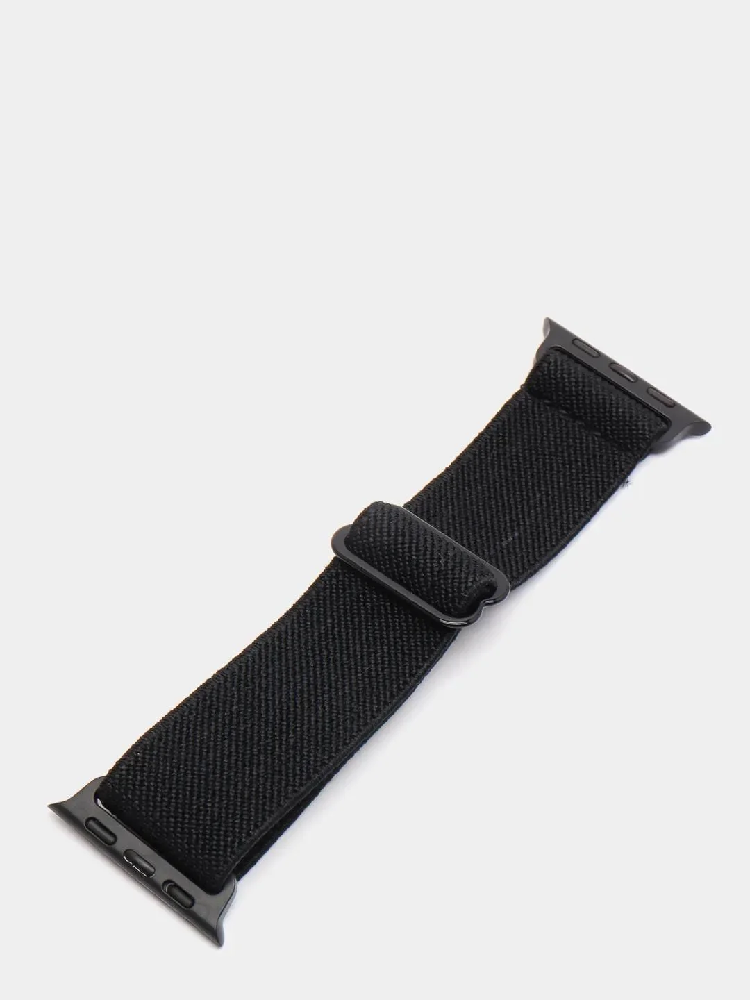 Серый нейлоновый ремешок для Apple Watch