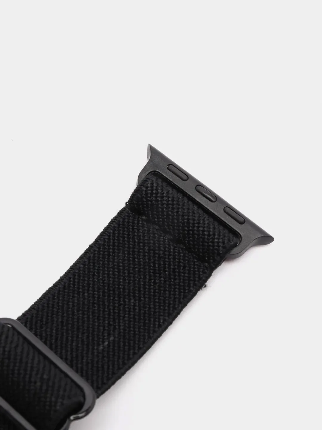 Серый нейлоновый ремешок для Apple Watch