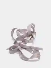 Серый декоративная лента, 3 м