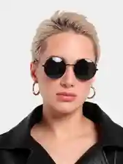 Круглые солнцезащитные очки