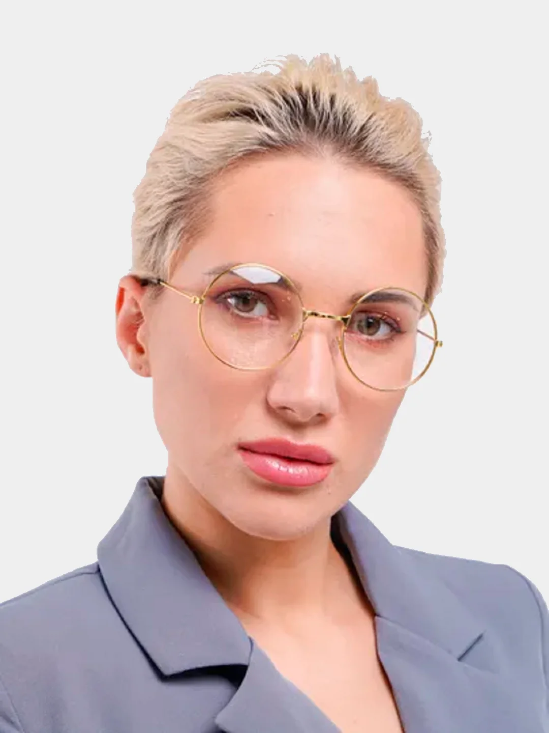 Круглые солнцезащитные очки