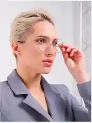 Круглые солнцезащитные очки