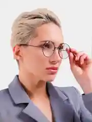 Круглые солнцезащитные очки