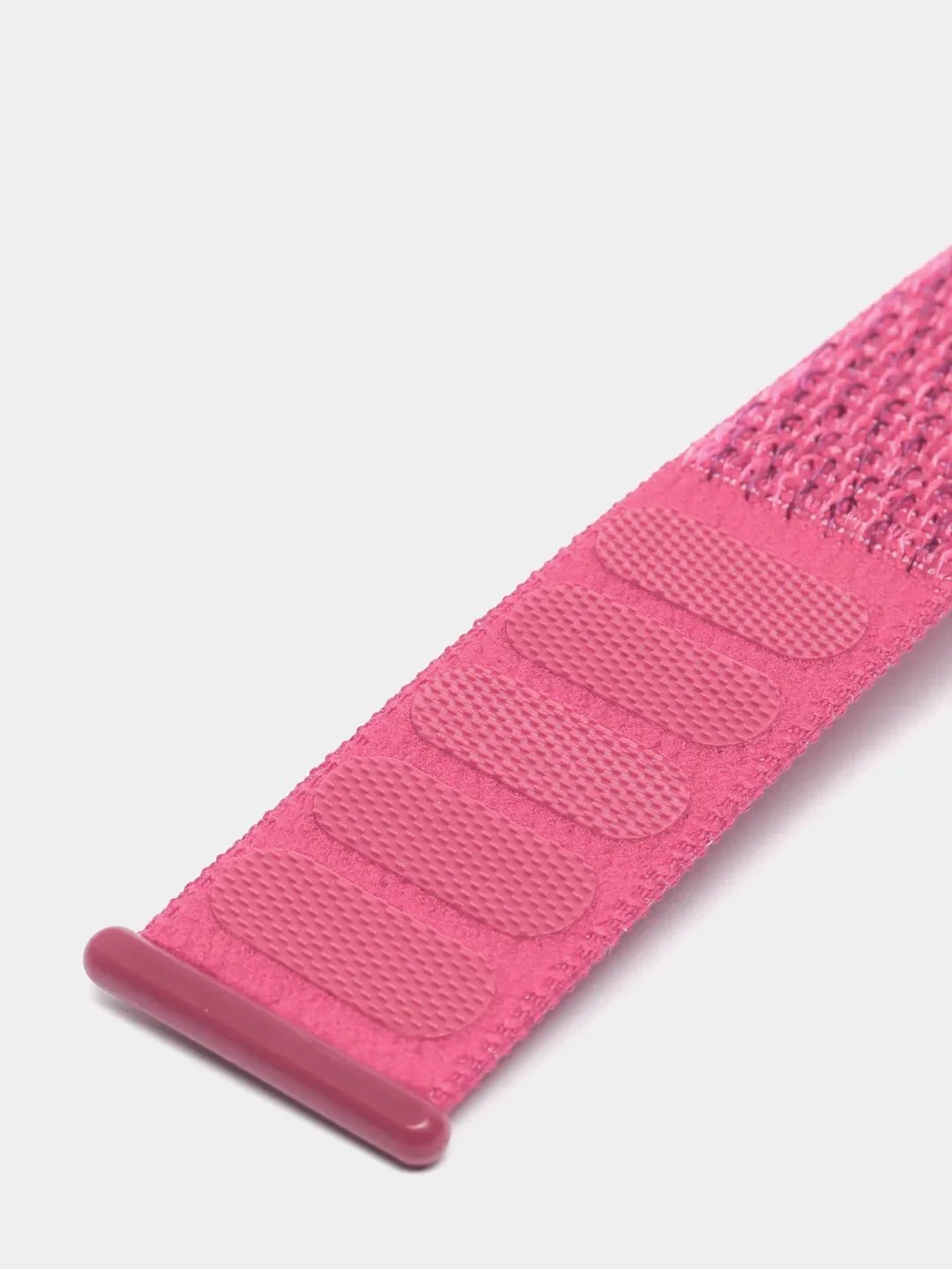Розовый нейлоновый ремешок для Apple Watch