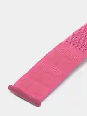 Розовый нейлоновый ремешок для Apple Watch