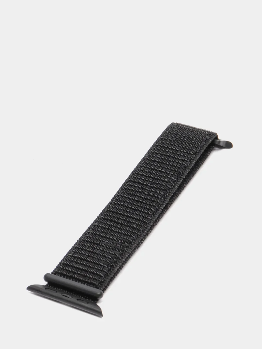 Черный нейлоновый ремешок для Apple Watch