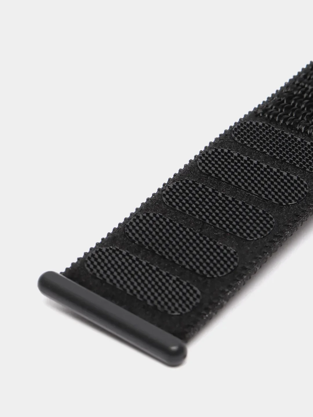 Черный нейлоновый ремешок для Apple Watch