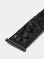 Черный нейлоновый ремешок для Apple Watch