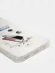 Силиконовый чехол Samsung A22, M22, M32 усиленные углы, защита вокруг камер, прозрачный
