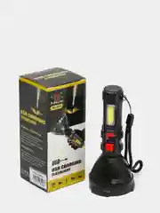 Фонарь ручной x-balog BL-830, фонарик для рыбалки, охоты, светодиодный тактический
