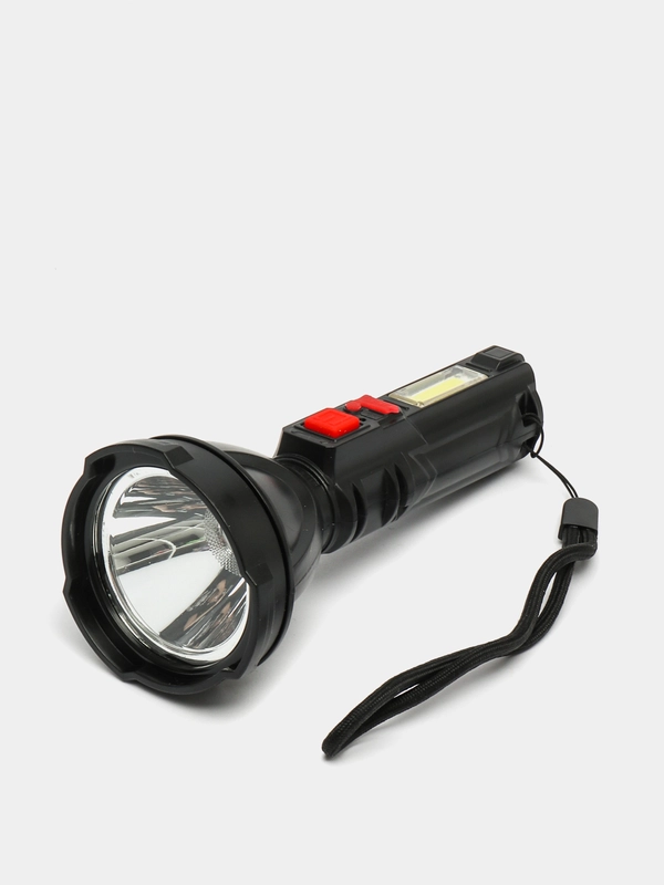 Фонарь ручной x-balog BL-830, фонарик для рыбалки, охоты, светодиодный тактический