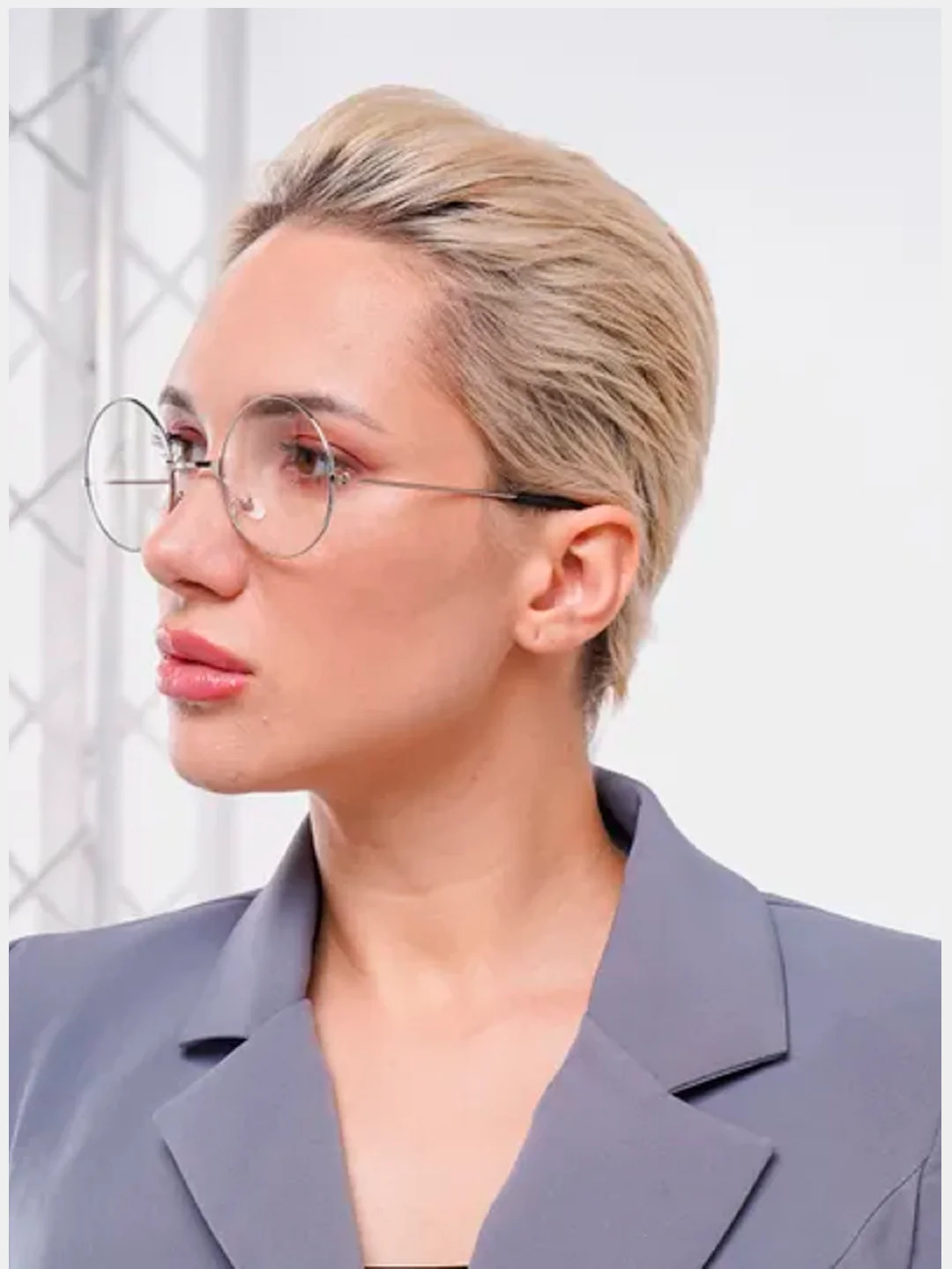 Круглые солнцезащитные очки