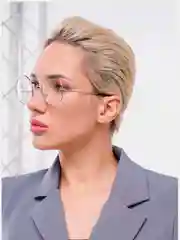 Круглые солнцезащитные очки