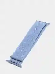 Голубой нейлоновый ремешок для Apple Watch