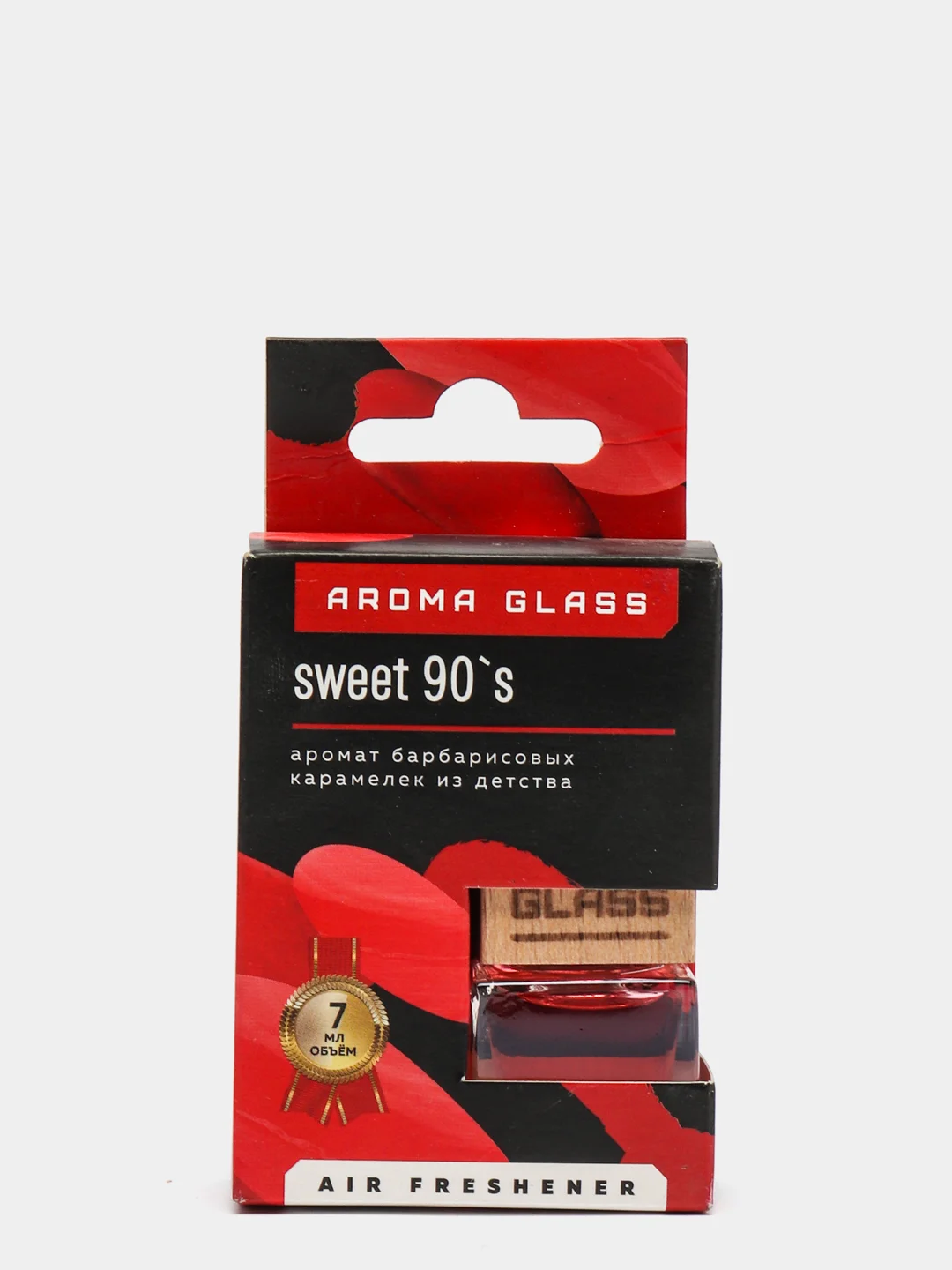 Ароматизатор воздуха для авто Aroma Glass