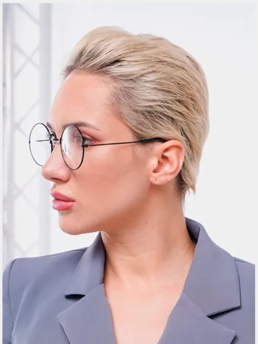 Круглые солнцезащитные очки