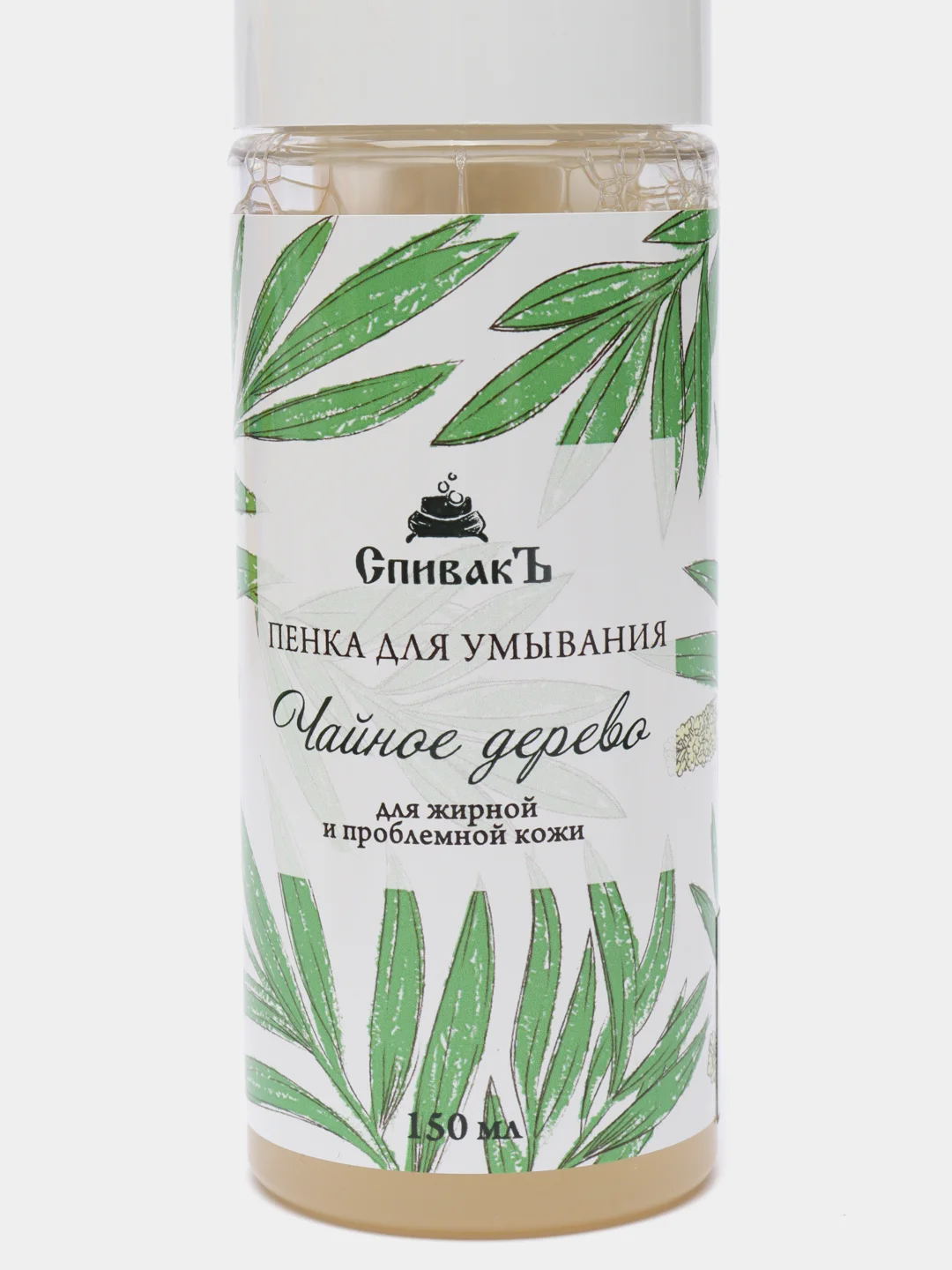 Пенка для умывания Чайное Дерево