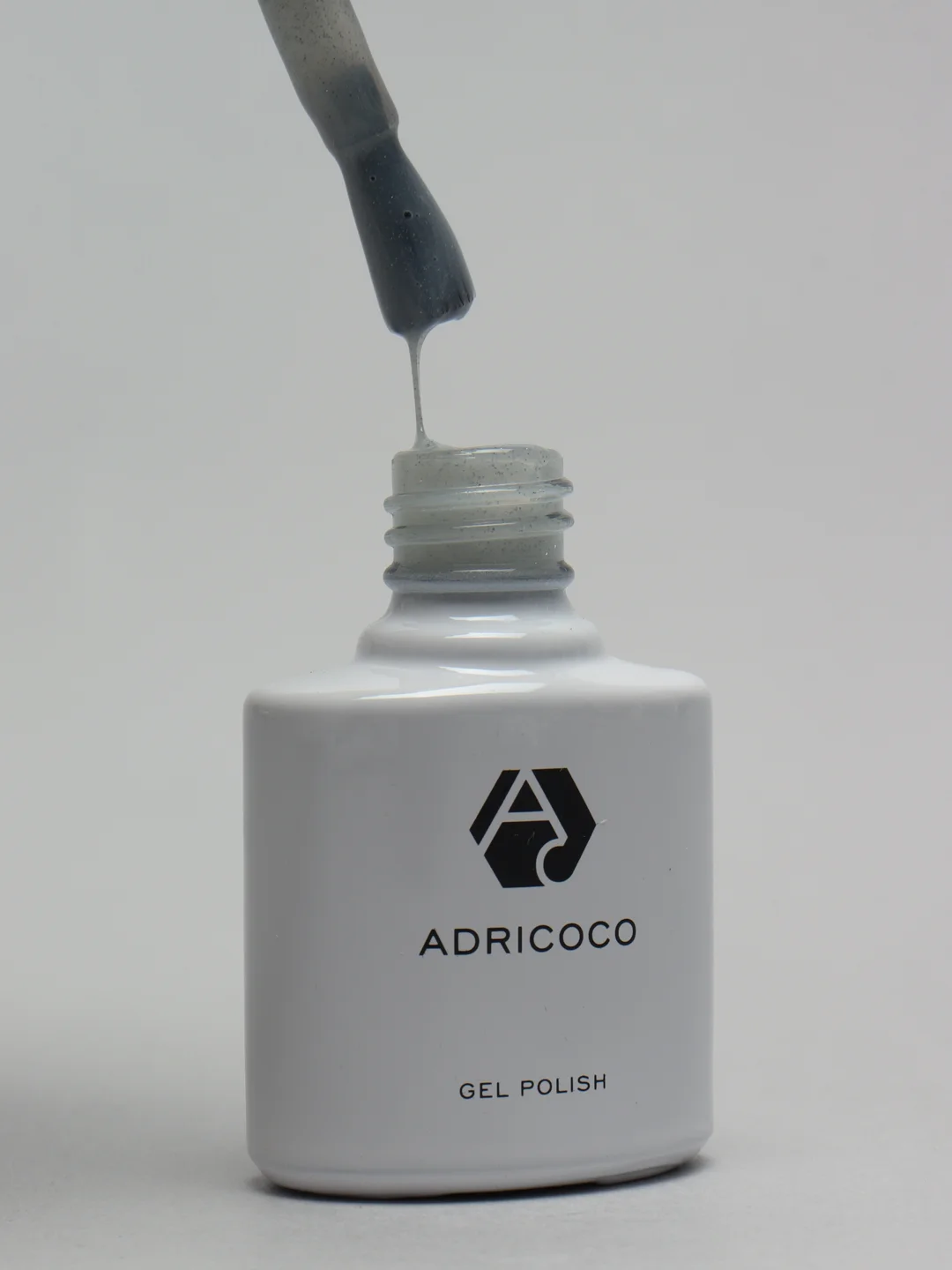 Серебряный светоотражающая база AdriCoco, 5 цветов
