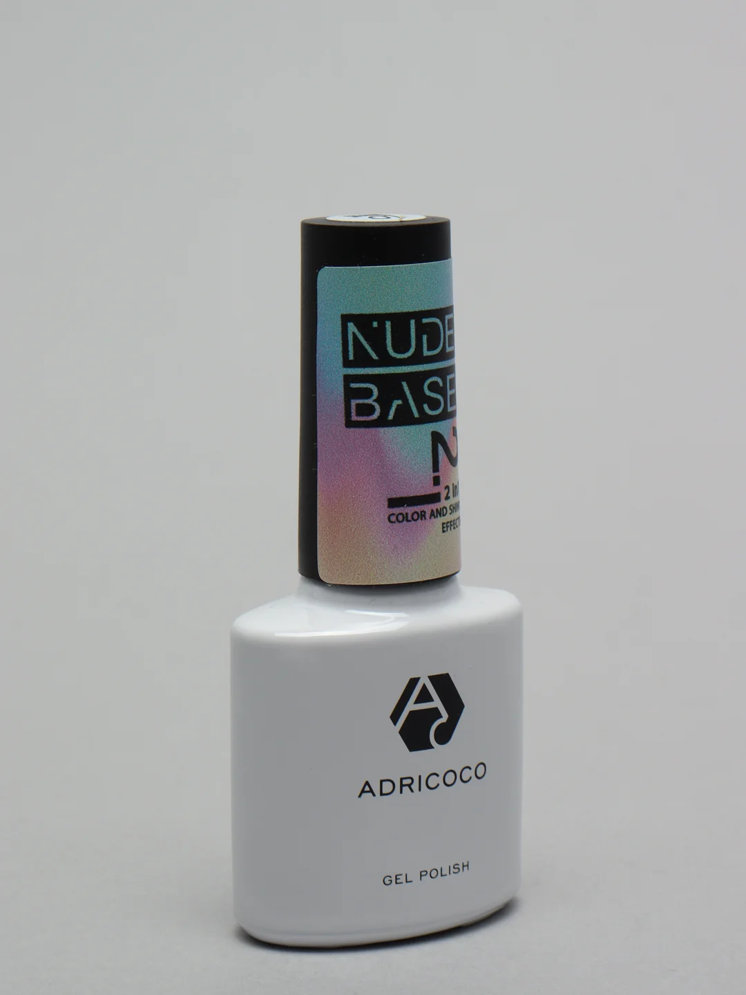 Серебряный светоотражающая база AdriCoco, 5 цветов