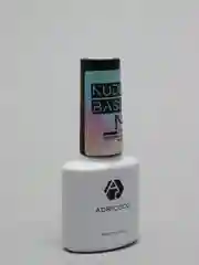 Серебряный светоотражающая база AdriCoco, 5 цветов