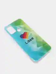 Лазурный чехол Huawei Honor 9A, Хуавей Хонор 9А силиконовый с рисунком