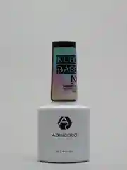 Небесно-голубой светоотражающая база AdriCoco, 5 цветов
