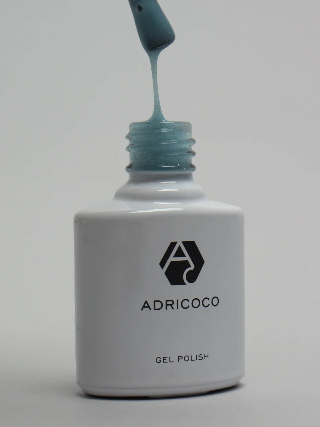 Небесно-голубой светоотражающая база AdriCoco, 5 цветов