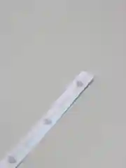 Белый декоративная лента, 3 м