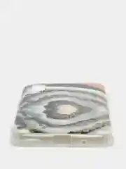 Хаки чехол Samsung Galaxy A01 / M01, Галакси А01 / М01, силиконовый, с мраморным рисунком