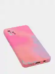 Пурпурный чехол Samsung Galaxy A51, Самсунг Галакси А51 силиконовый с мягким подкладом
