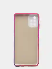Пурпурный чехол Samsung Galaxy A51, Самсунг Галакси А51 силиконовый с мягким подкладом