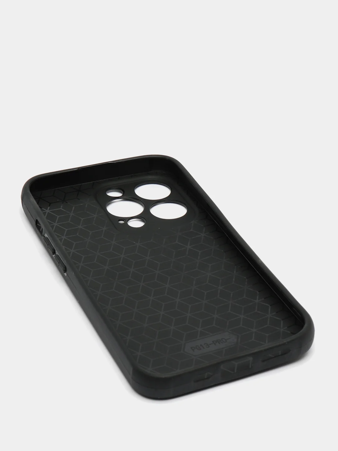 Угольный чехол iPhone 13, 13 Pro, 13 Pro Max из экокожи Baseus