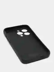 Угольный чехол iPhone 13, 13 Pro, 13 Pro Max из экокожи Baseus
