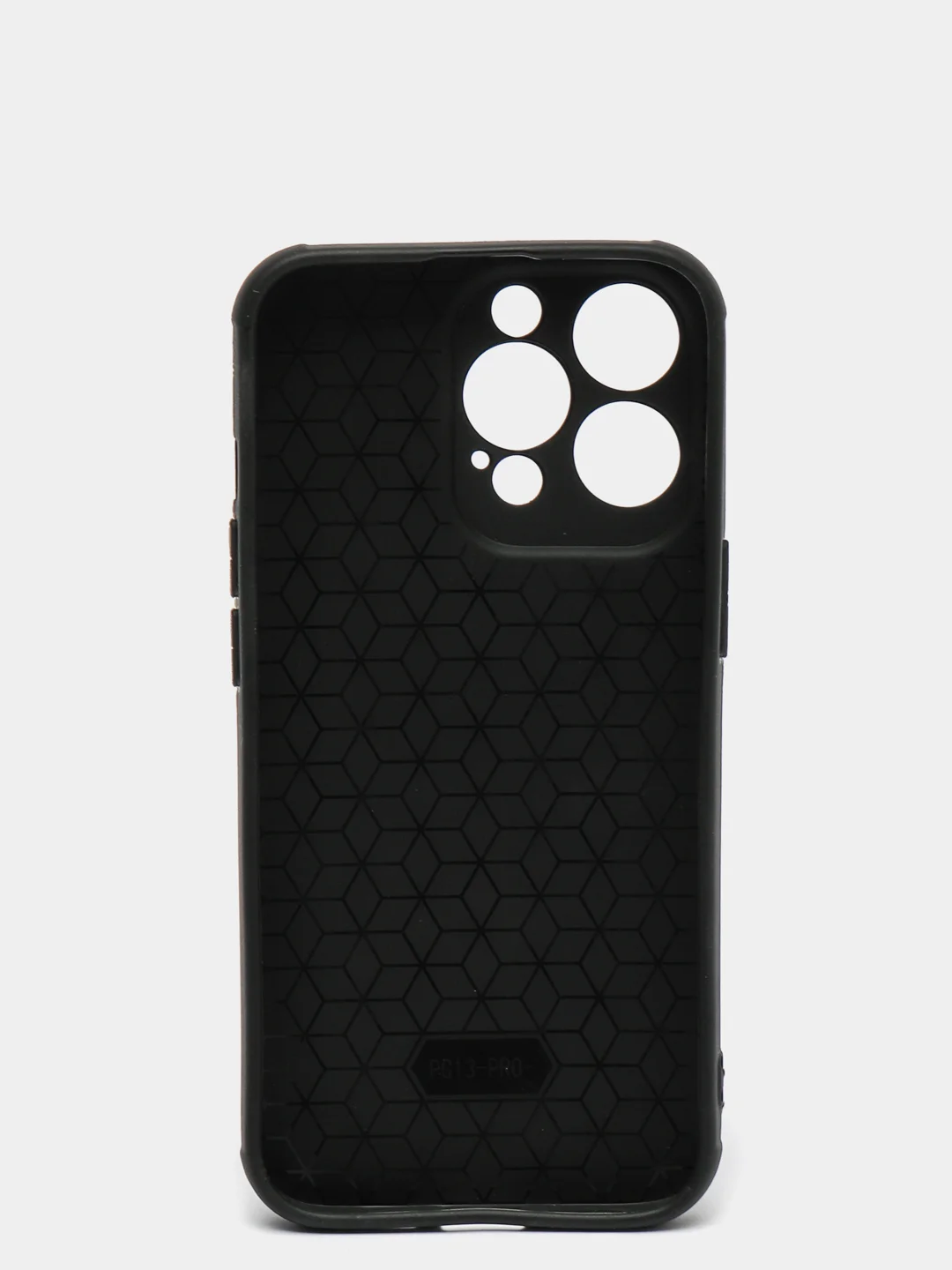 Угольный чехол iPhone 13, 13 Pro, 13 Pro Max из экокожи Baseus