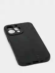 Угольный чехол iPhone 13, 13 Pro, 13 Pro Max из экокожи Baseus