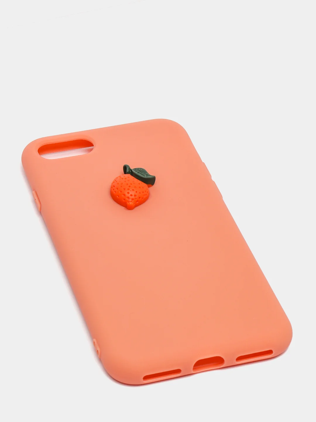 Оранжевый чехлы с фруктами для iPhone 6/6s, 7/8, 7+/8+, XR, XS Max, 11 Pro, 11 Pro Max