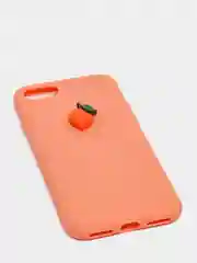Оранжевый чехлы с фруктами для iPhone 6/6s, 7/8, 7+/8+, XR, XS Max, 11 Pro, 11 Pro Max