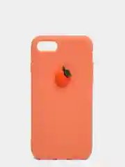 Оранжевый чехлы с фруктами для iPhone 6/6s, 7/8, 7+/8+, XR, XS Max, 11 Pro, 11 Pro Max
