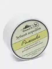 Зубной порошок Ромашка